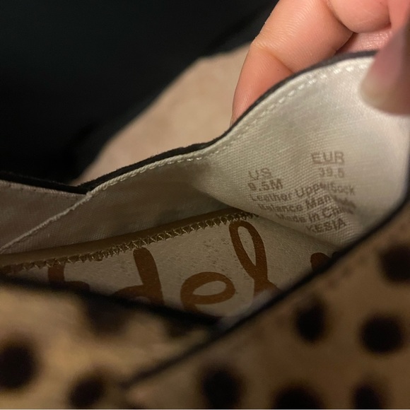 Sam Edelman leopard print espadrille - Picture 4 of 6